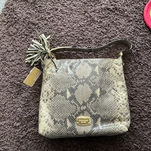 Michael Kors Snakeskin Look Bag